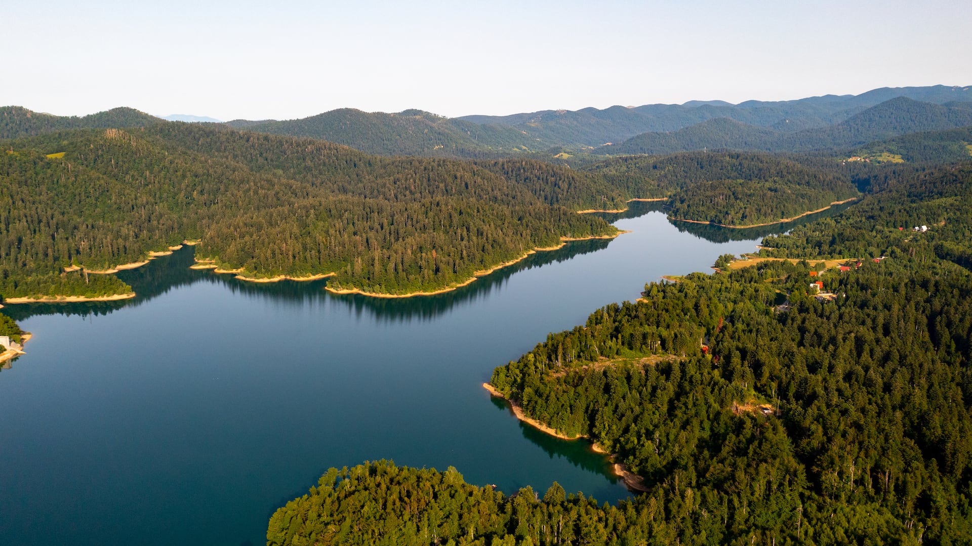 Lokve lake