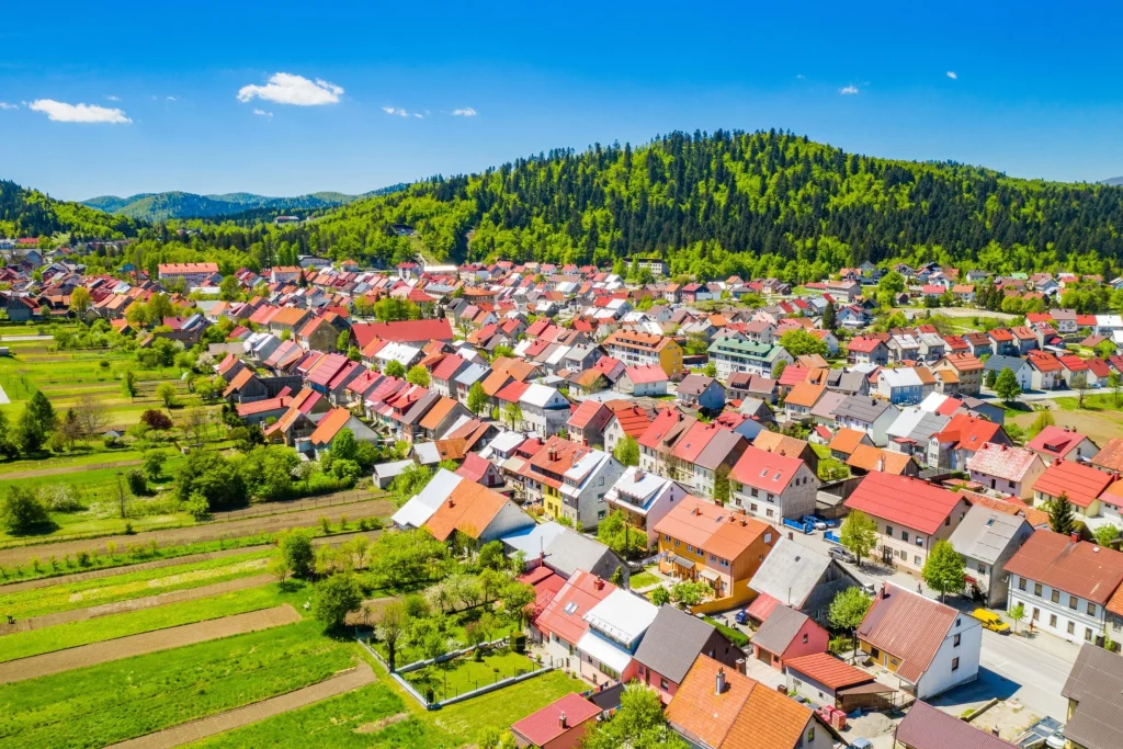Delnice Town