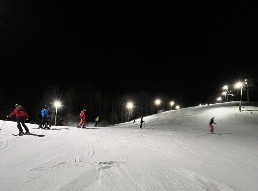 Platak skiing